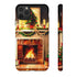 Warm Chirstmas Hearth - Impact Resistant Phone Case iPhone 11 Pro Max Glossy